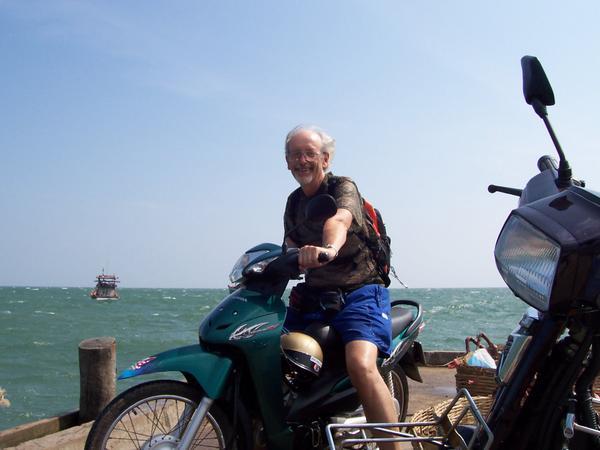 Motorbiking the island