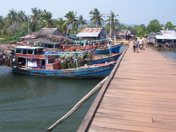 Small Fishing village