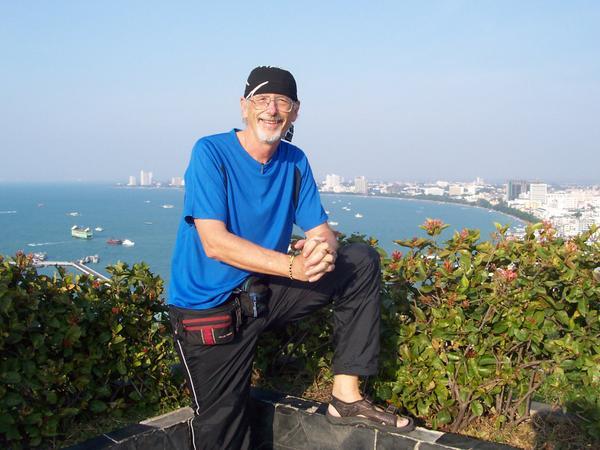 Me Over looking Pattaya City