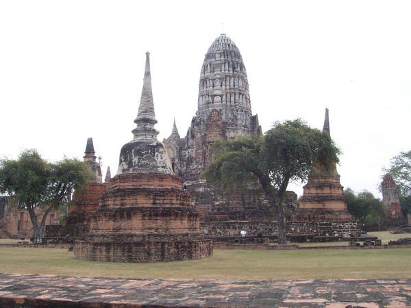 Ancient Buddhist Temple (Wat)