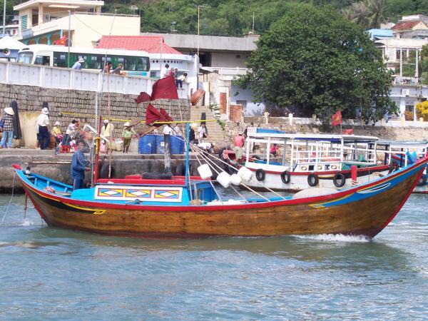Vietnamese Fishing boat