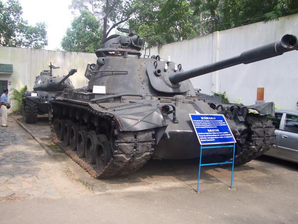 Captured American Tank