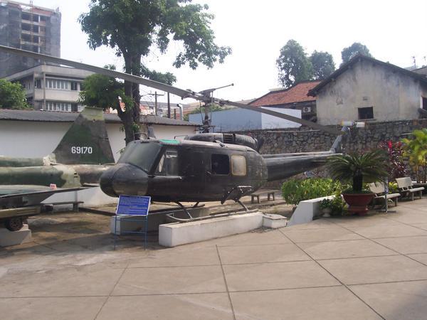 Captured American Helicopter