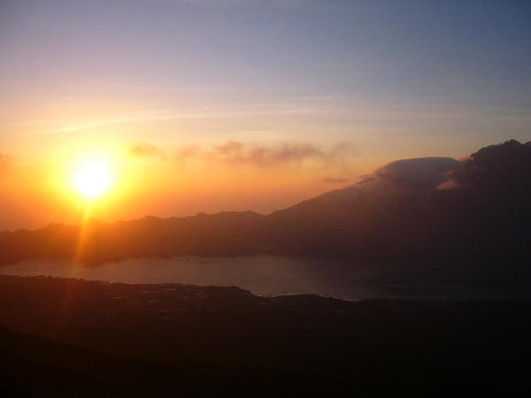 Sunrise on Gunung Batur