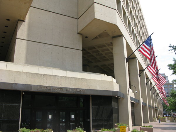 J Edgar Hoover FBI HQ