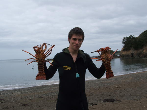 Me the crayfish hunter