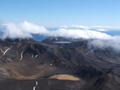 The amazing views from the top of Mount Doom