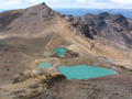 The 3 blue sulphur lakes