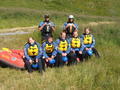 Me and the Rafting team
