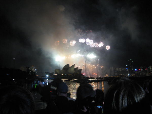 NYE pics - the fireworks