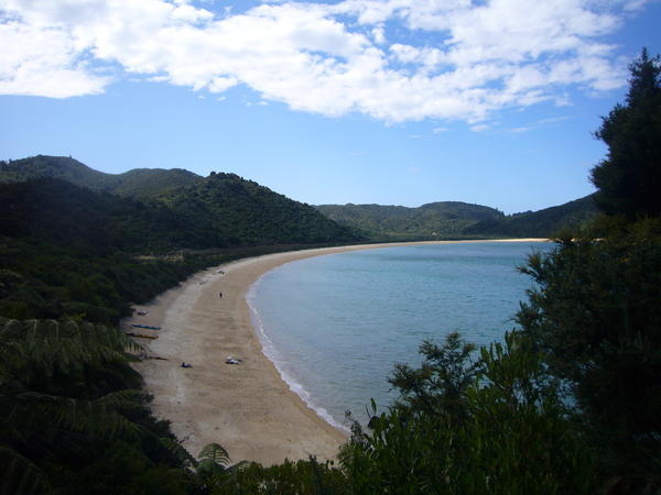 Abel Tasman Coastal walk Day 2
