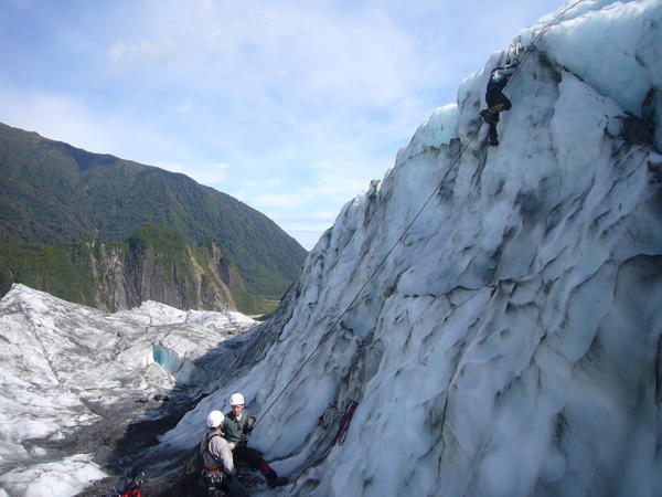 Ice Climbing on Fox Glacier