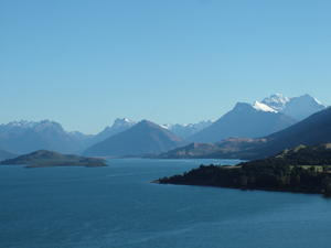 Views leading to Glenorchy
