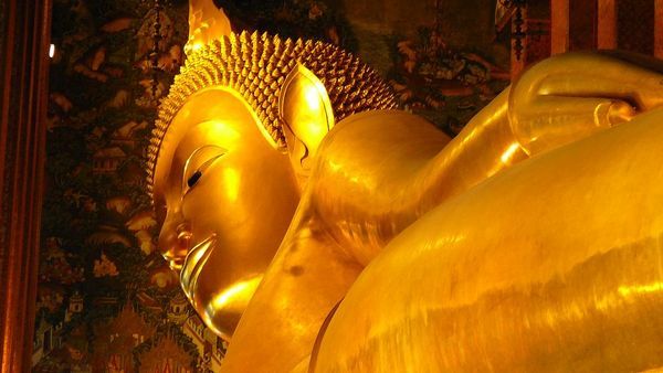 reclining buddha: wat pho