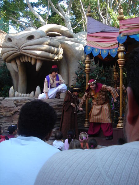 Aladdin Oasis Show