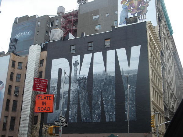 DKNY Advertising