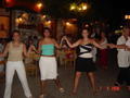 dancing in Heraklion Town