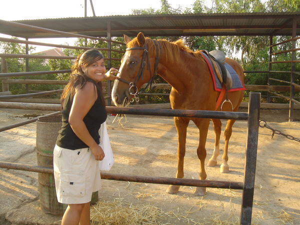 me & my horse