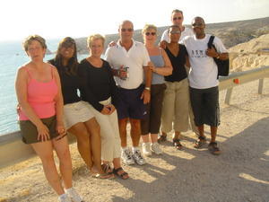 Me & my group on Jeep Safari