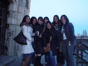 Girls @ York Castle