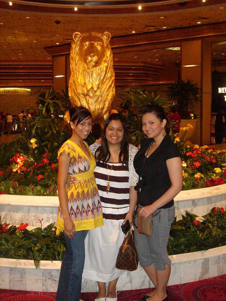 inside MGM Grand