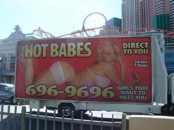 Vegas advertising