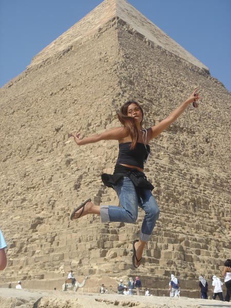 Jump like an Egyptian