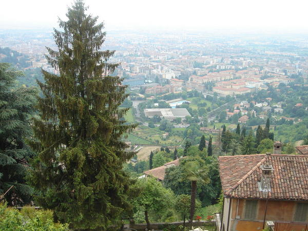 view of Bergamo