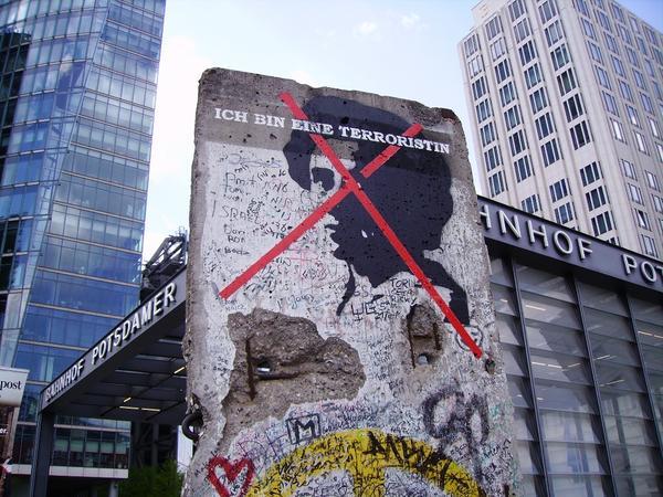 Berlin Wall signage