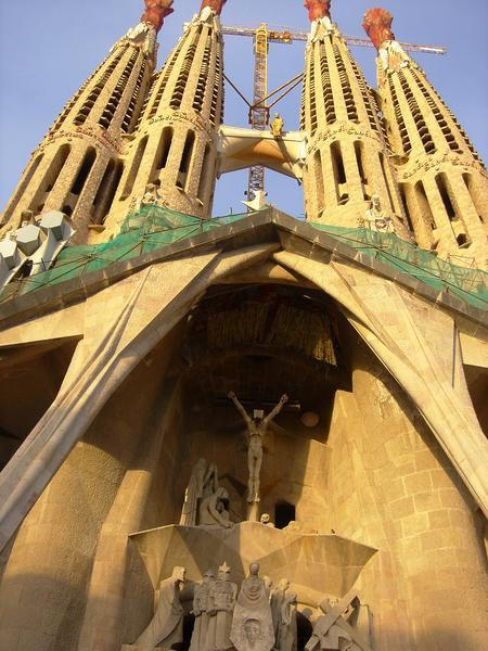 La Sagrada Familia on Day 1