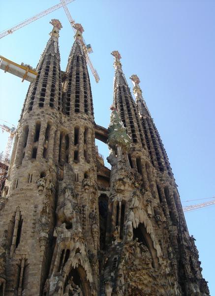 La Sagrada Familia on Day 2