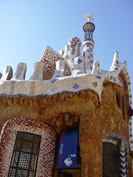 Park Guell Roof Details