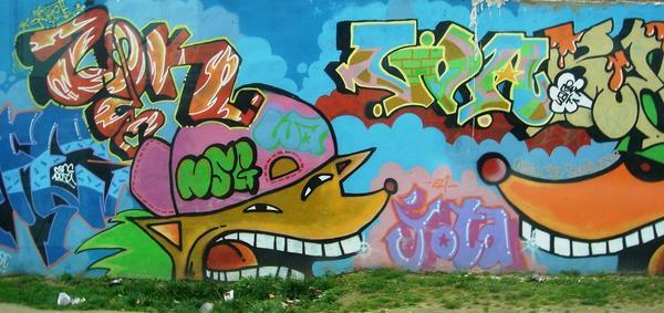 Barcelona Graffiti