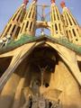 La Sagrada Familia on Day 1