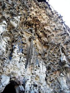 La Sagrada Familia on Day 2