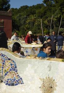 Park Guell Seating