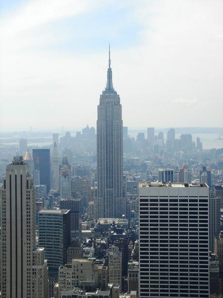 view of Empire State Building