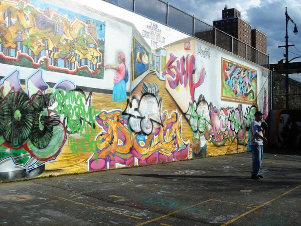 Graffiti Wall of Fame @ Spanish Harlem