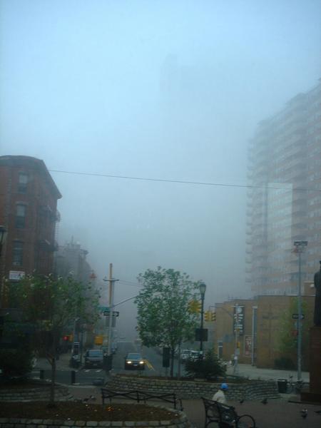smog in new york!!!