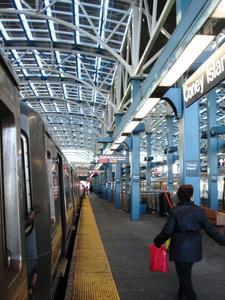 Coney Island train station
