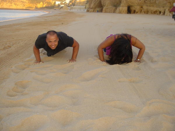 Push-ups @ 7:30am (after clubbing)