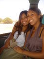 Me & Heav on the way to old town