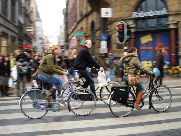 Cyclers by Dam Square