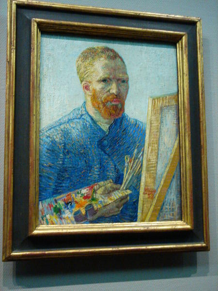 Van Gogh Self Portrait @ Van Gogh Museum