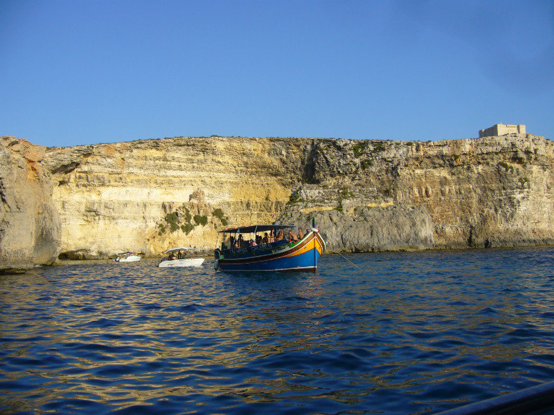 Maltese boat