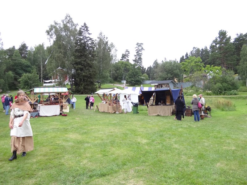 Fair at Raseborg Castle