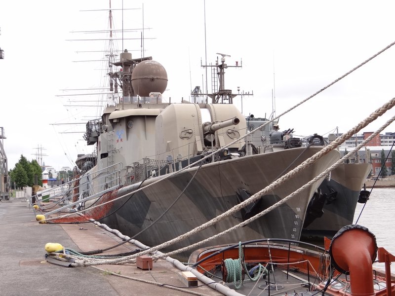 Museum - Military Ship