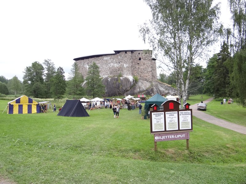 Raseborg Castle - First View
