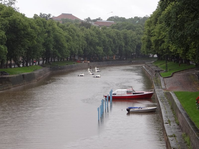Turku - River
