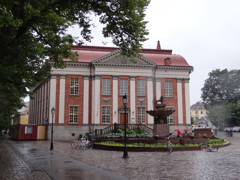 Turku - Library